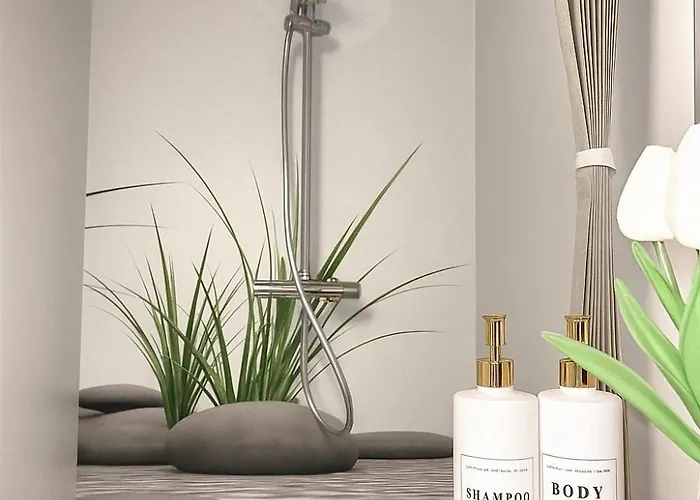 公寓 Rheinblick Und Yachthafen Mit Privatem Stellplatz 英格海姆莱茵