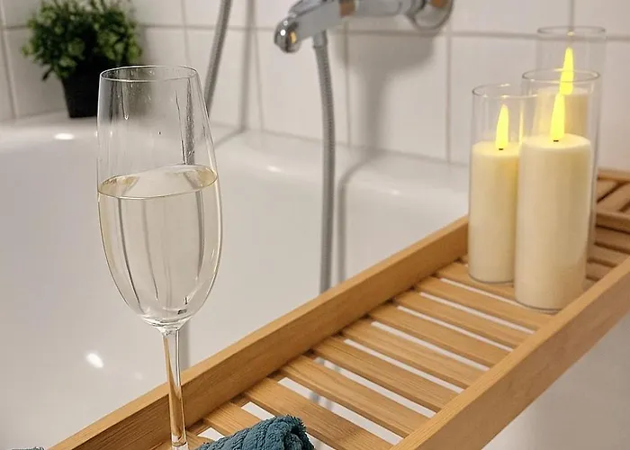 Rheinblick Und Yachthafen Mit Privatem Stellplatz 公寓 *